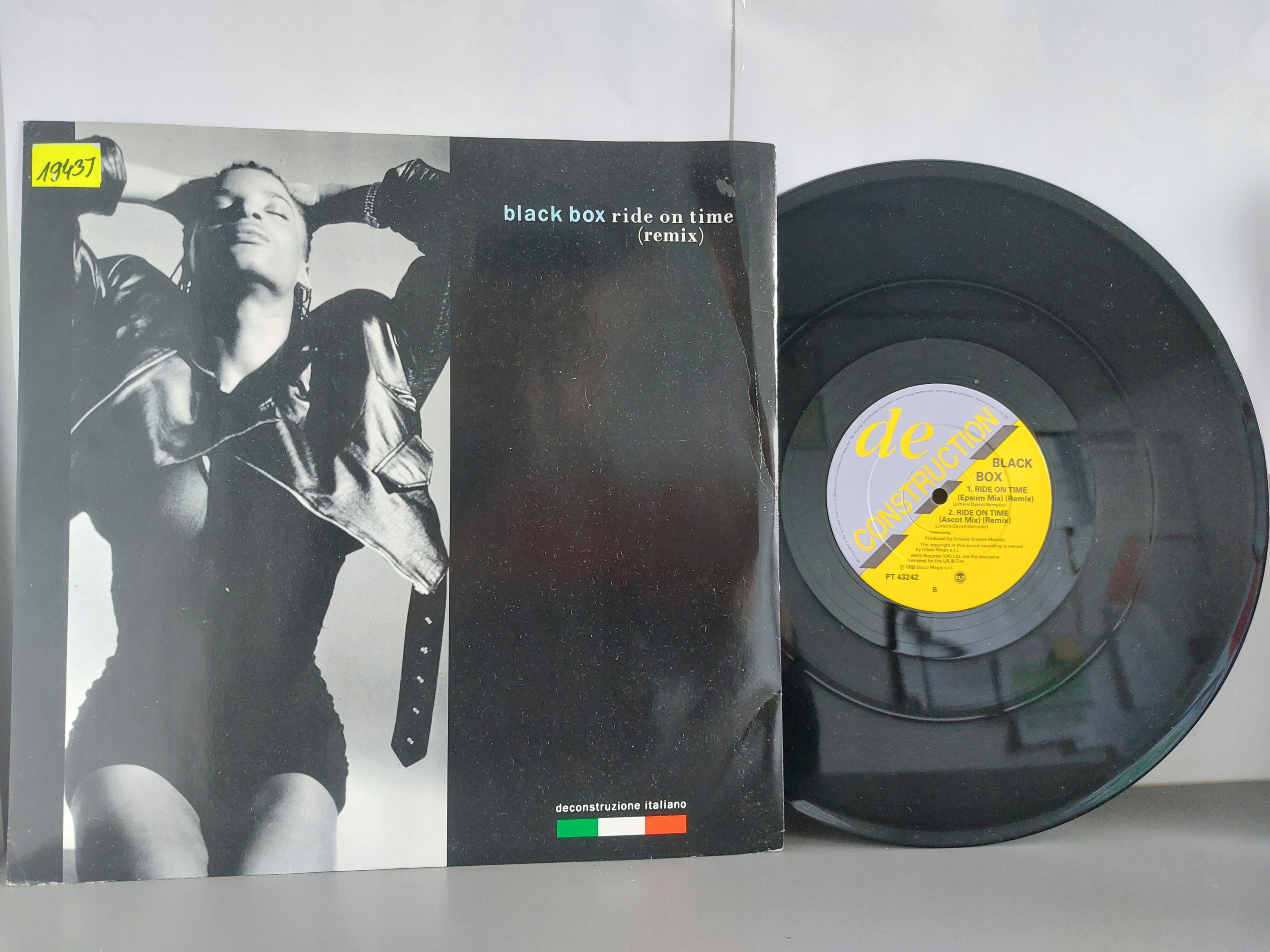 Black Box - Ride On Time - Muzyka - Allegro.pl