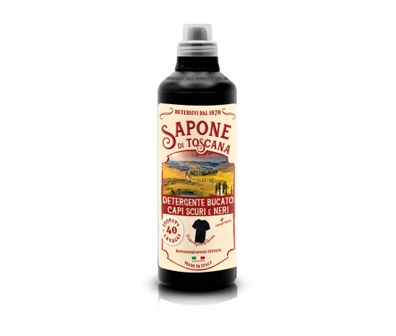 

Sapone di Toscana Nero płyn do prania czarnego 1 L