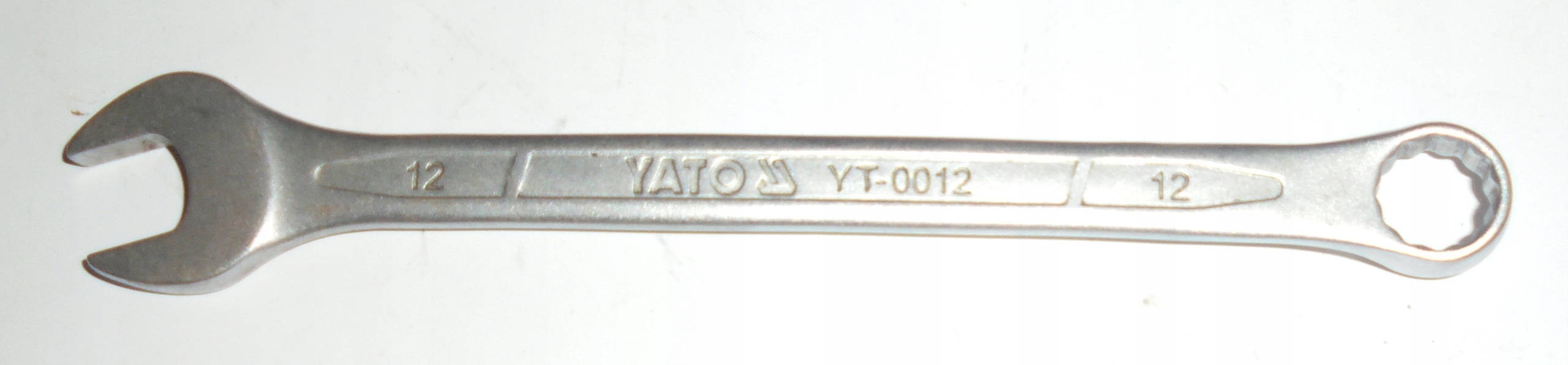 YATO KLUCZ PŁASKI KLUCZE PŁASKO OCZKOWY 12 YT-0012