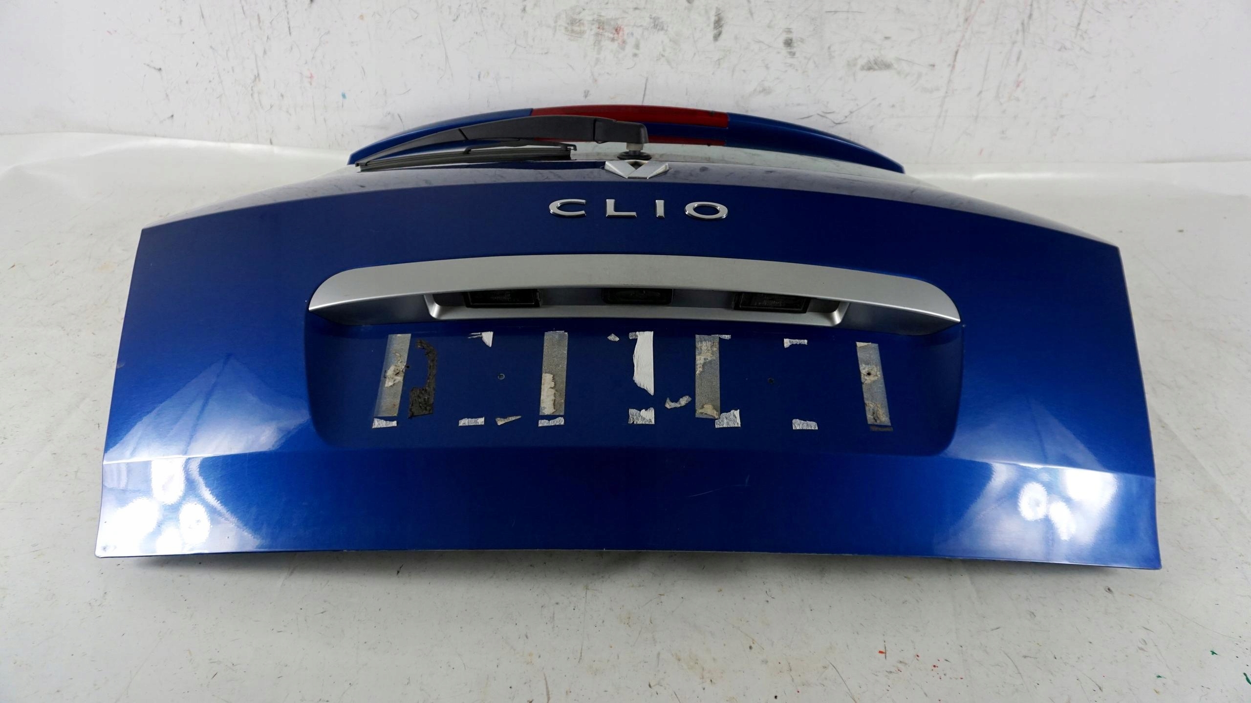 boot door rear rear window RENAULT CLIO 3 III KOMBI TERNA