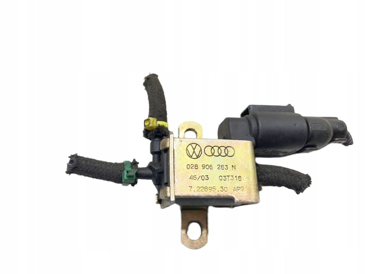 Sensor Unterdruck VW GOLF IV 1.9 TDI 028906283N