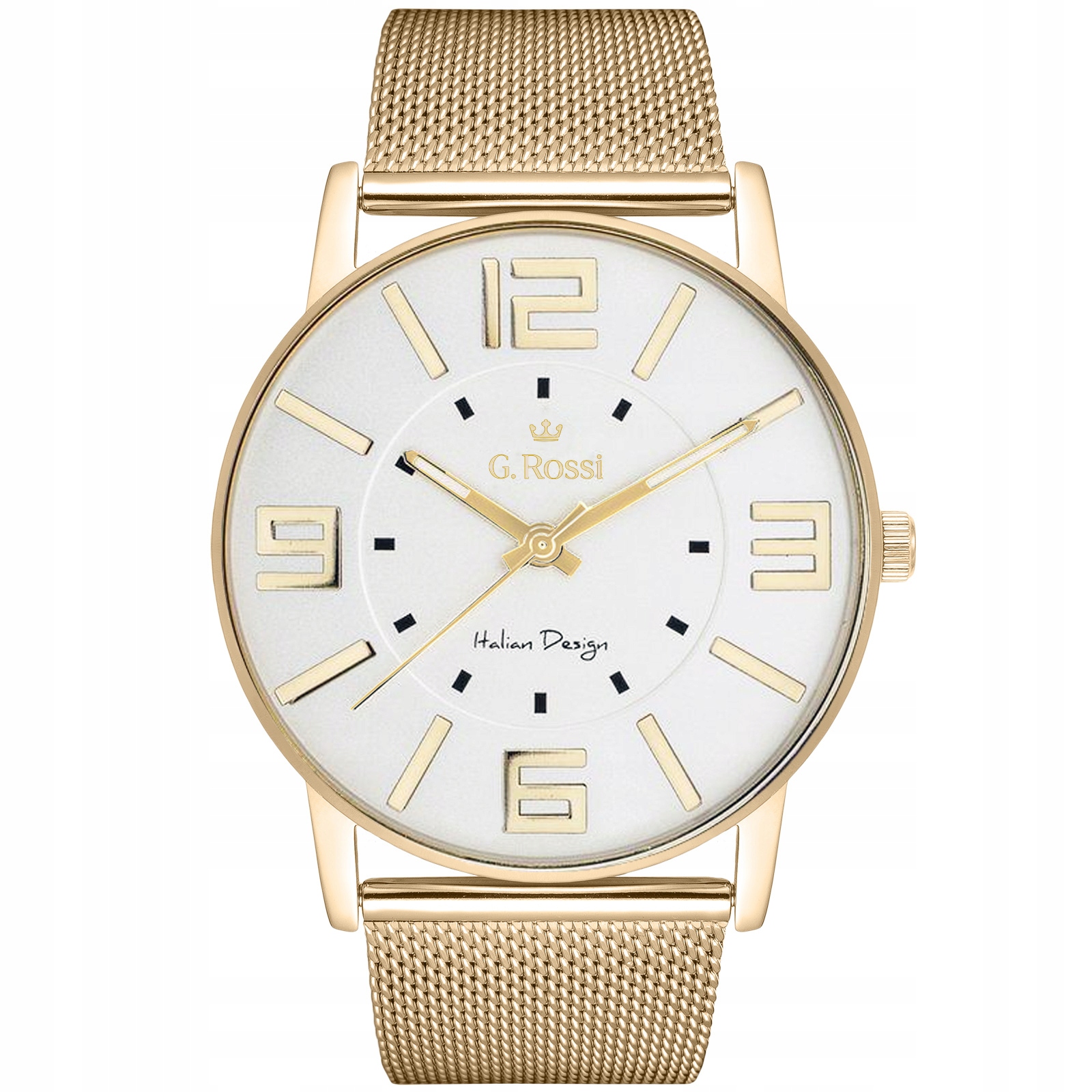 

Zegarek damski Gino Rossi Giulia siatka mesh + Box