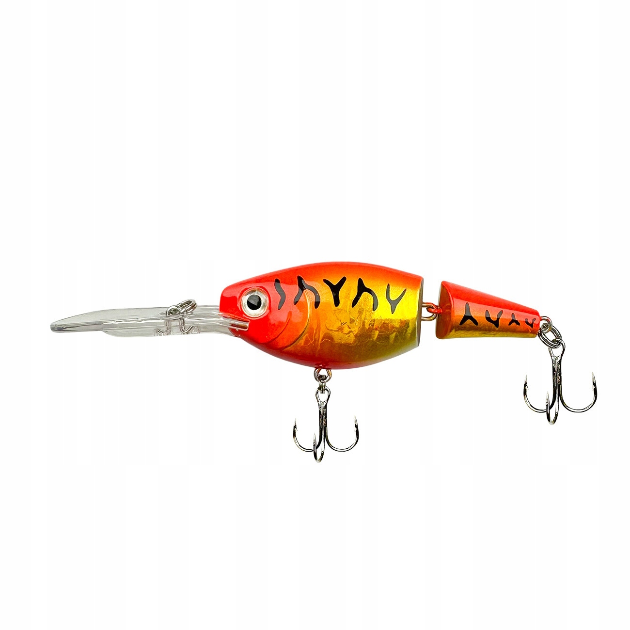 Wobler Łamany York Rhodo JSR09 9cm 27g 2,5-5,0m 00462