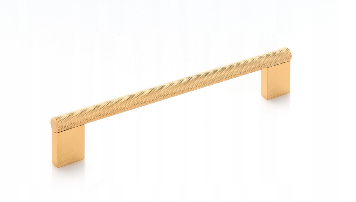 

Uchwyt meblowy prążkowany U106 160mm Złoty