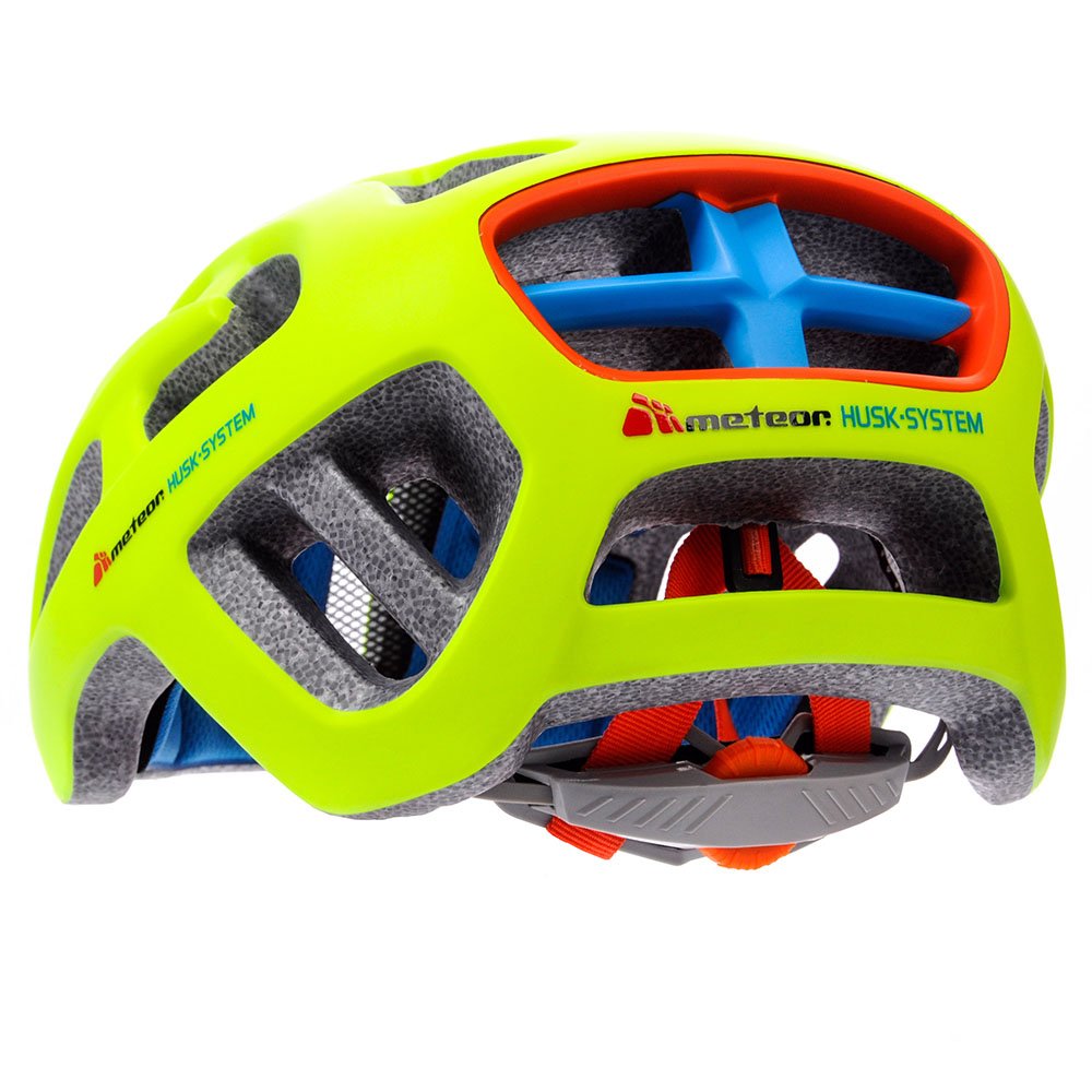 KASK ROWEROWY REGULOWANY METEOR BOLTER IN-MOLD M Marka Meteor