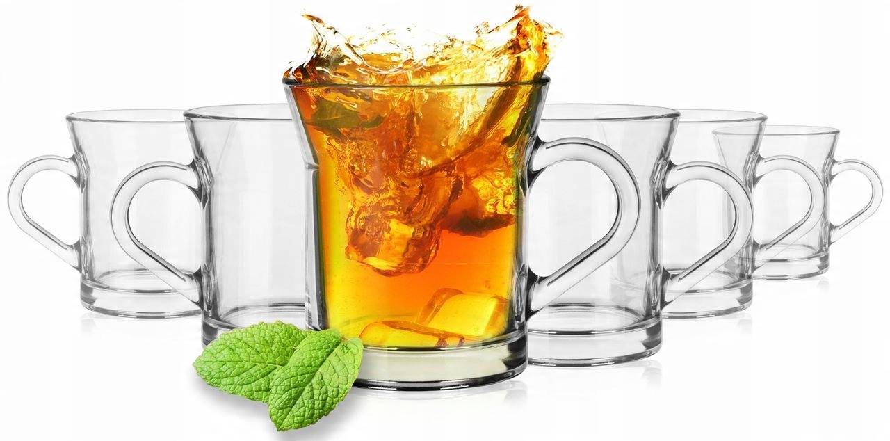 

Szklanki kubki do kawy latte herbaty Jola 280ml