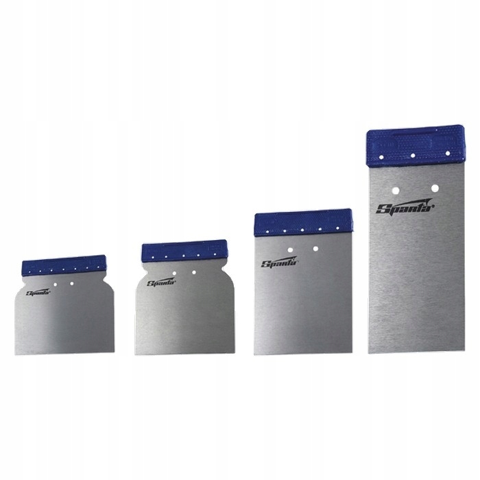 

Zestaw stalowych szpachli japońskich 4 szt Sparta