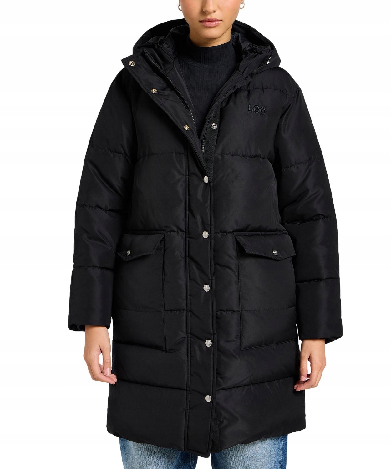 Lee Dlouhá Profesionální Bunda 112355161 Unionall Černá S