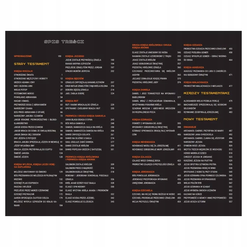 Biblia w komiksie. Boża historia od początku po wieczność KOMUNIA PREZENT ISBN 9788383400334