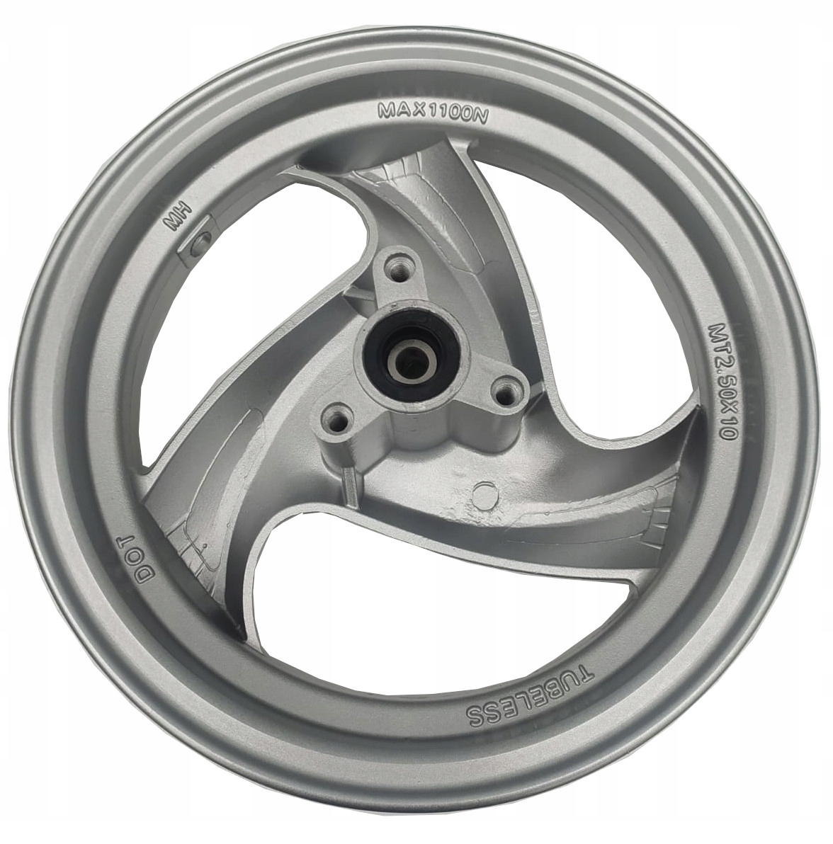 Felga Kolo Přední Ráfek Přední Skútr GY6 10 Palců Martinelli