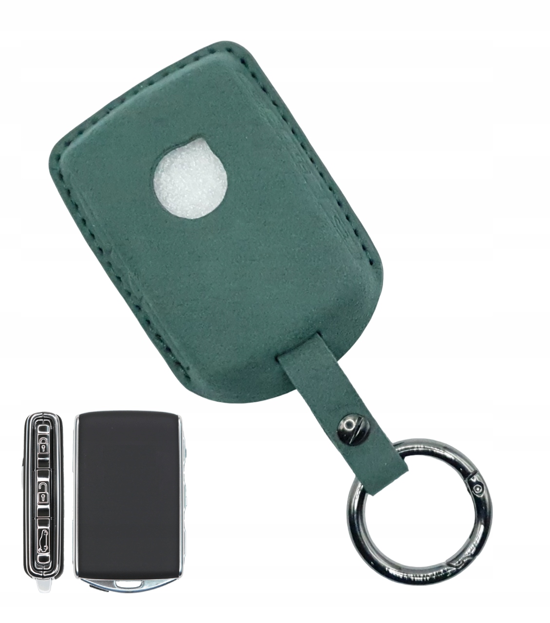 Etui klucz brelok Volvo S60 S90 V60 V90 XC40 XC60 XC90 C40 C30 Recharge alk