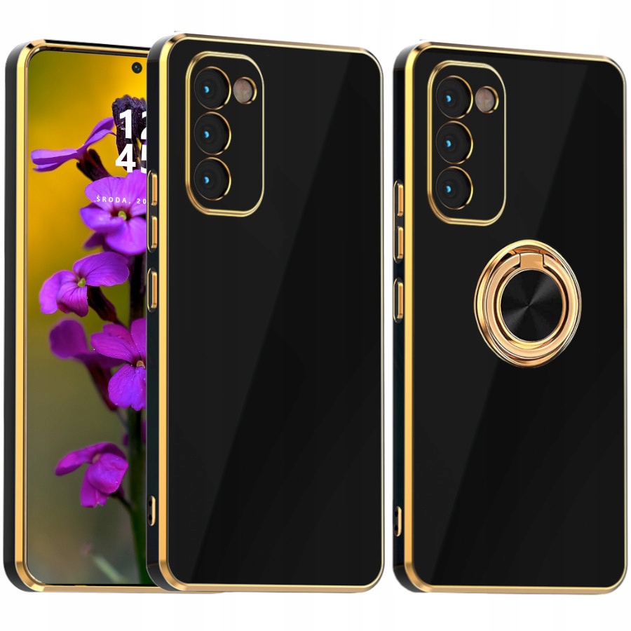 

Etui do Samsung S20 Fe Silicone Glamour Ring