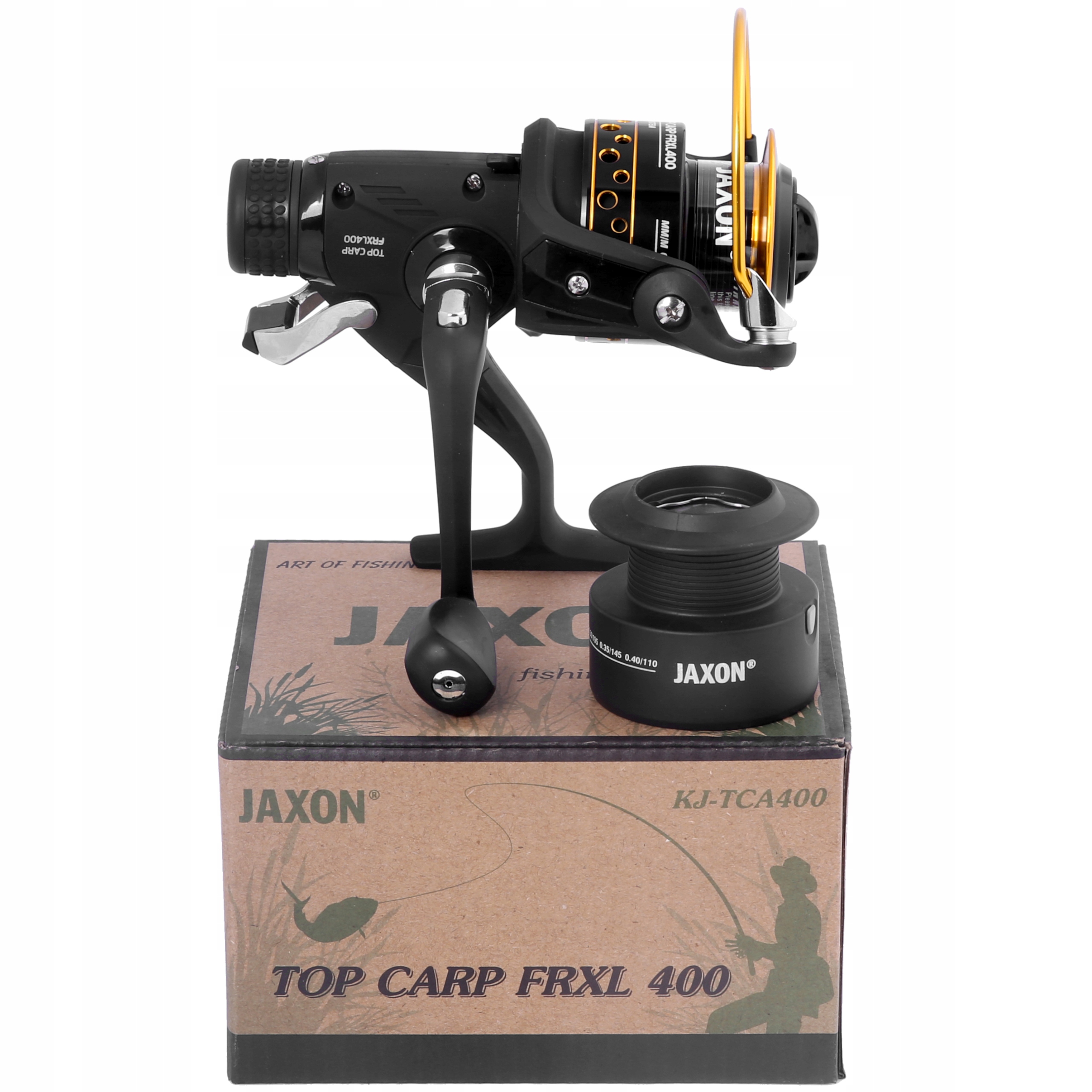 Kołowrotek JAXON Top Carp FRXL 400 KARPIOWY 8ŁOŻ Model TOP CARP FRXL