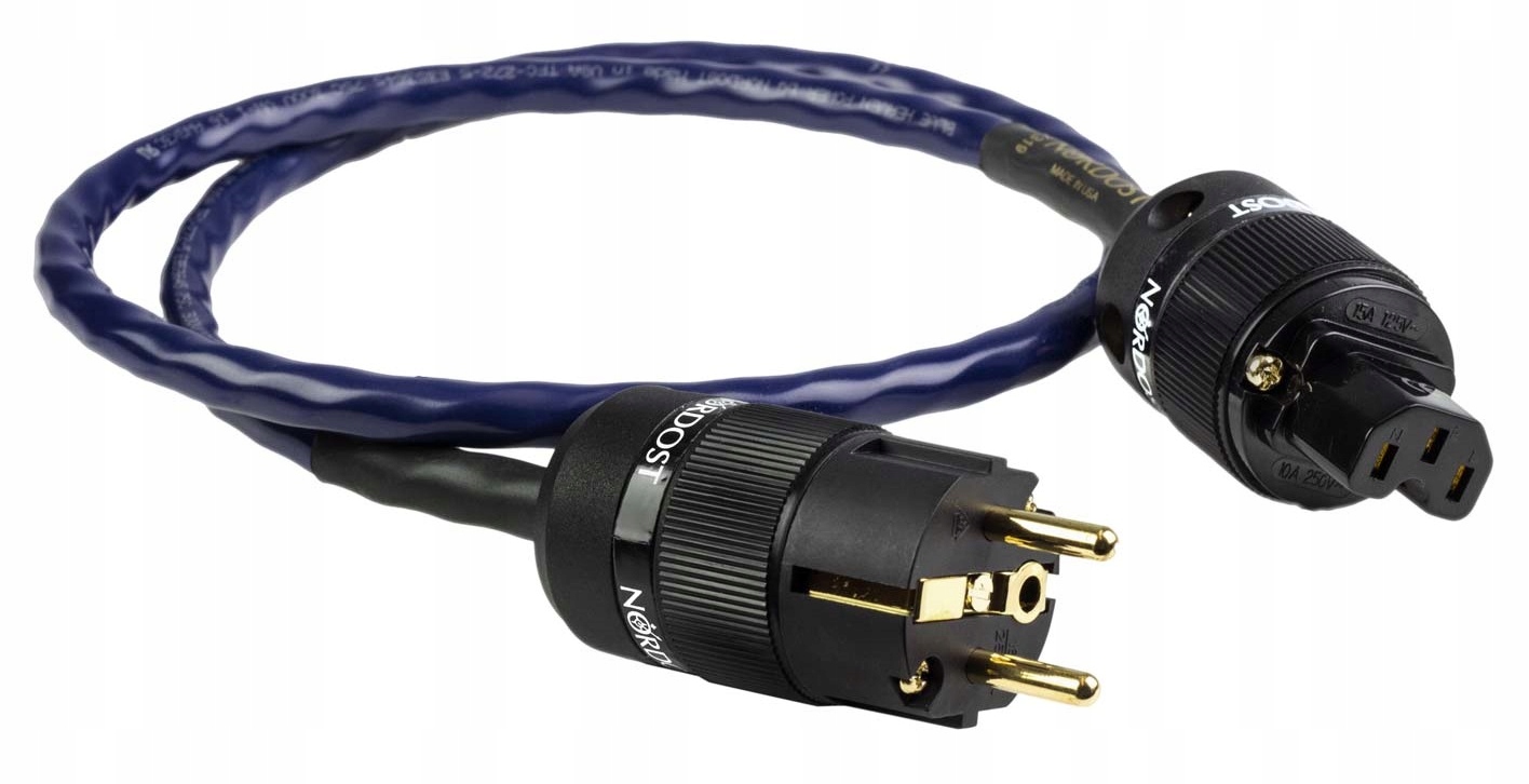 Nordost Blue Heaven Iec 1,5 m Vynikající Ladění Zvuku, Výkonu, Průhlednosti