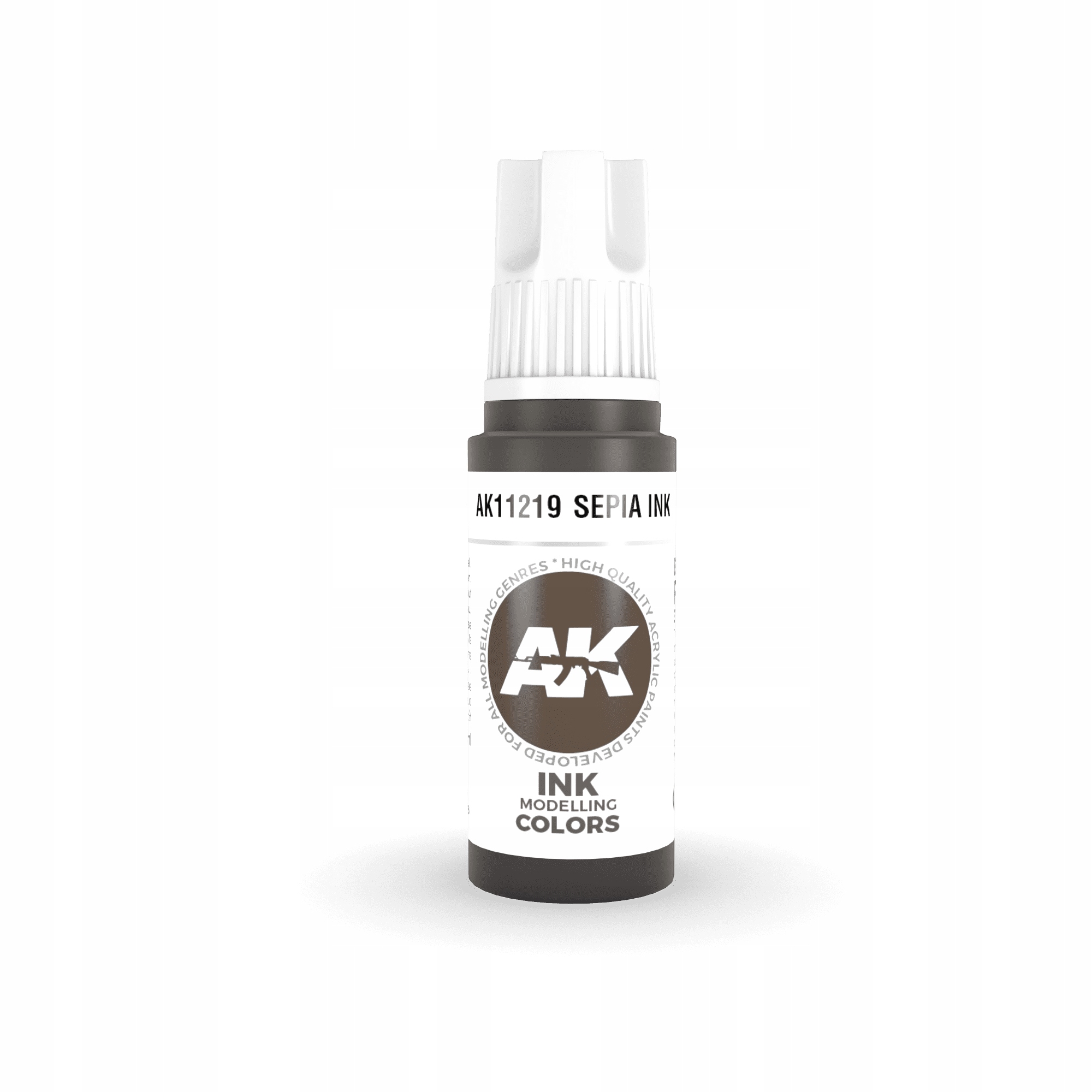 AK11219 Sepia Ink 3RD Gen. Ak-Interactive