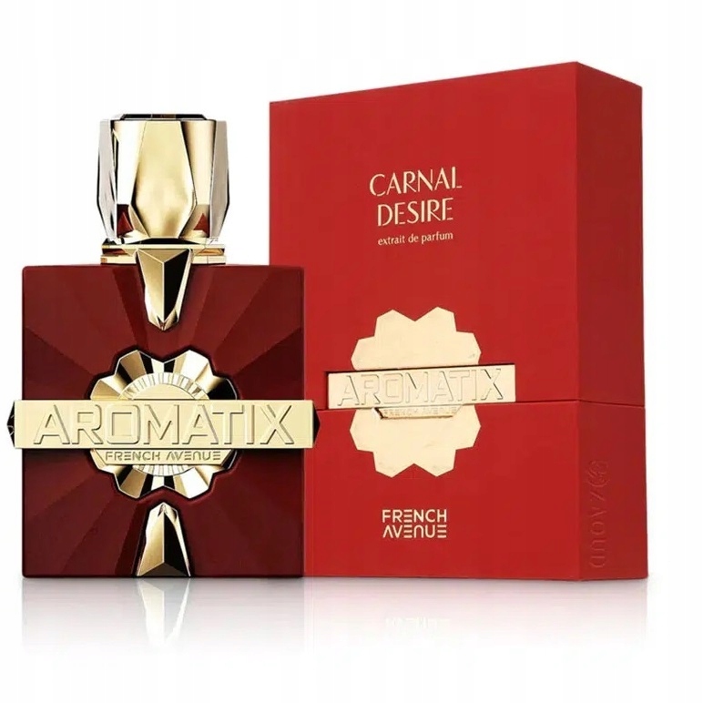 French Avenue Aromatix Carnal Desire Unisex Trvalá Extrait de Parfum 100 ml