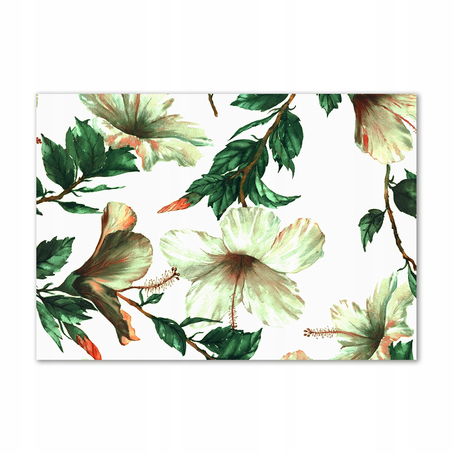 

Obraz zdjęcie szkło akryl Kwiaty hibiskusa 100x70