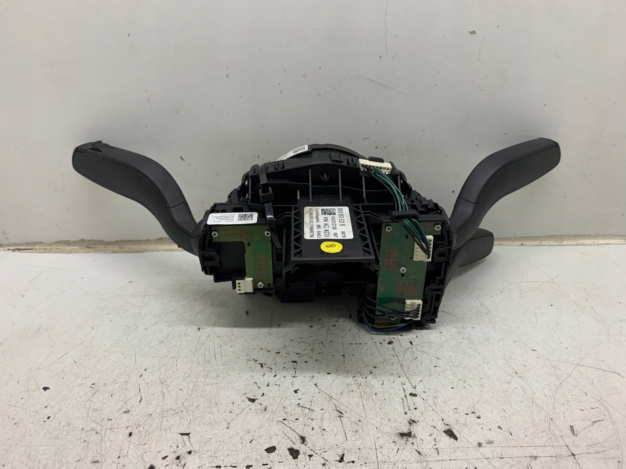 steering wheel levers and controls MANETKA ring TEMPOMAT 8V0953521B AUDI A3 8V 13-16