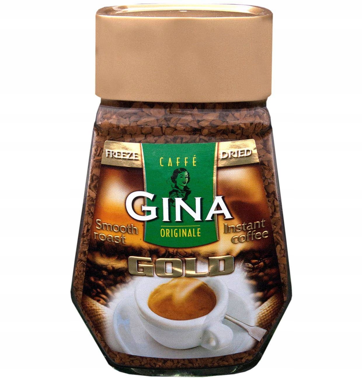 Gina Originale Kawa Rozpuszczalna 100 g — 3