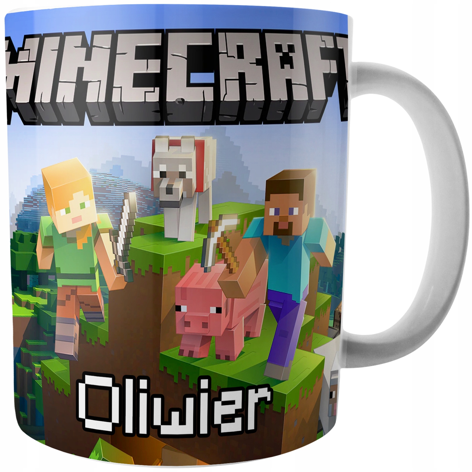 

Kubek Minecraft Imię Dla Dziecka