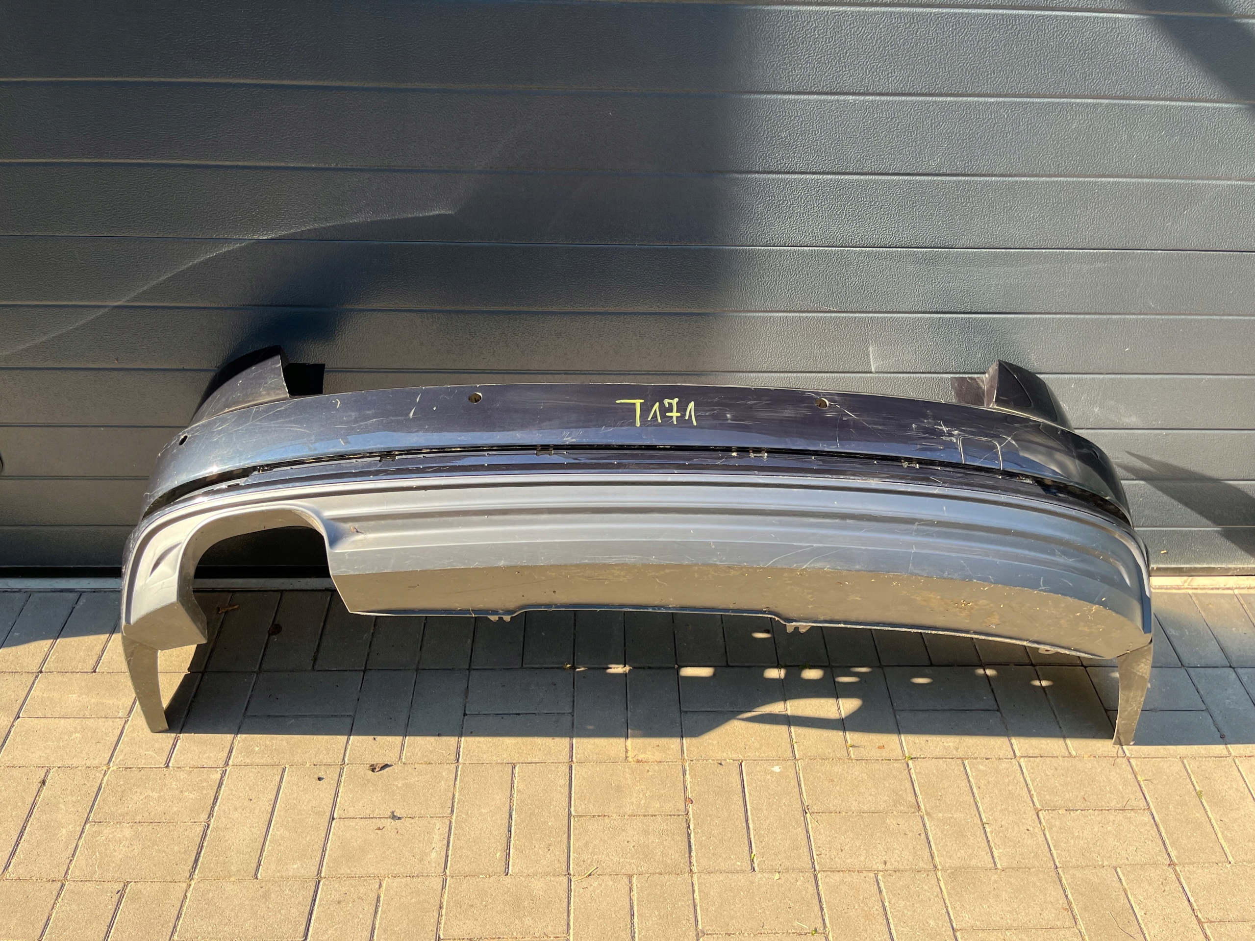 Audi A4 S Line 8W kombi bumper rear part rear