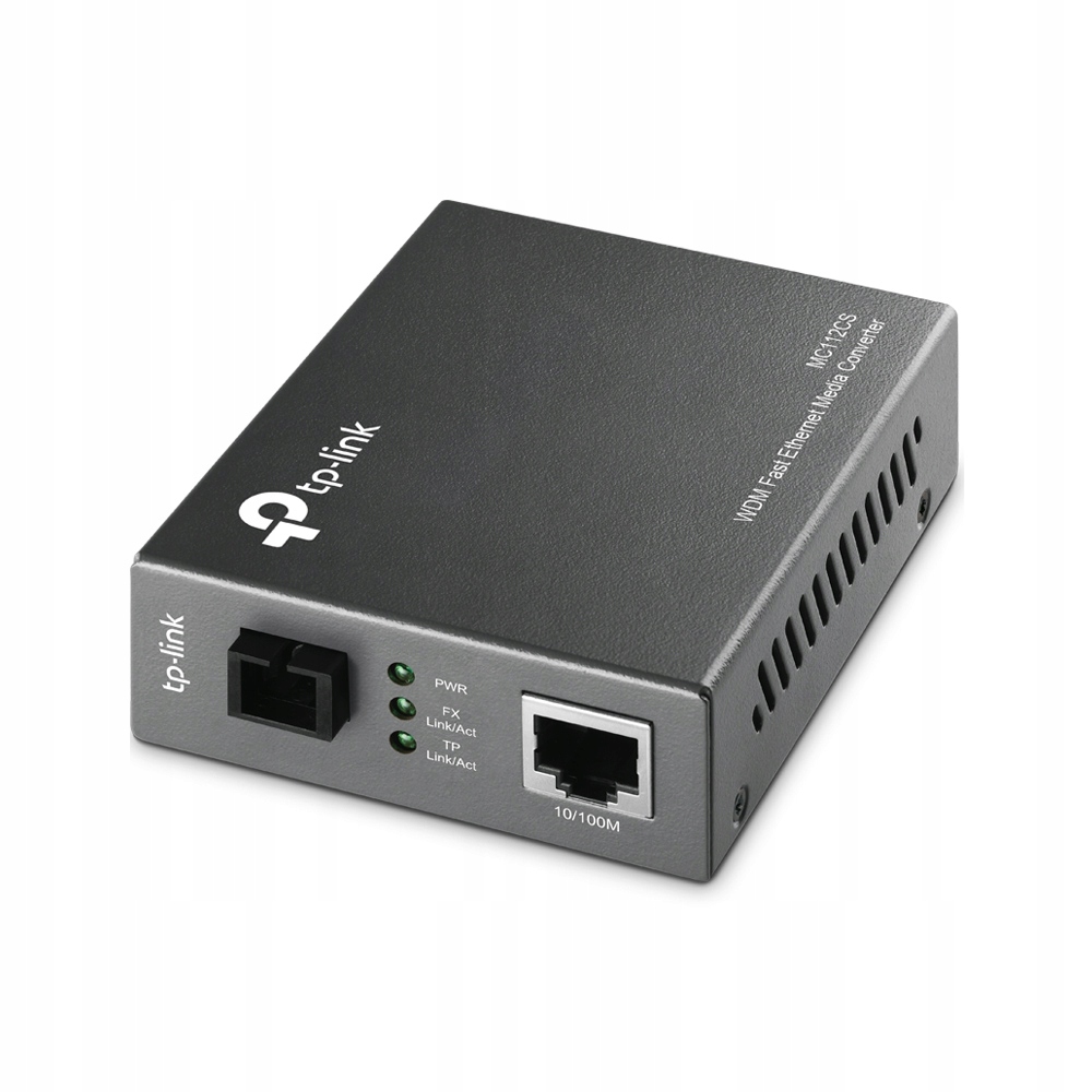

Media Konwerter Sc Sm Tp-link MC112CS Wdm