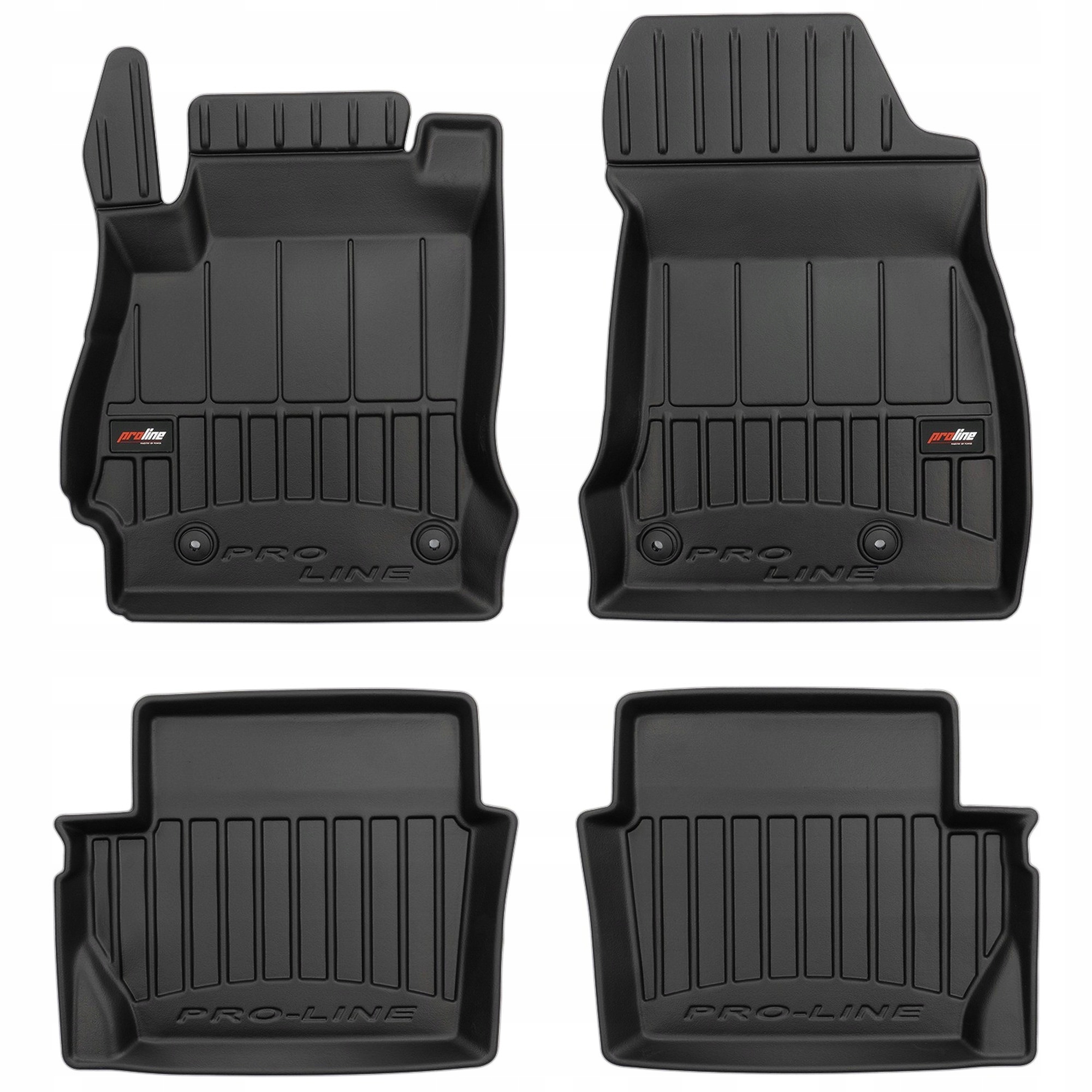 Koberce do auta Pro-Line Mazda 2 II 2007-2014