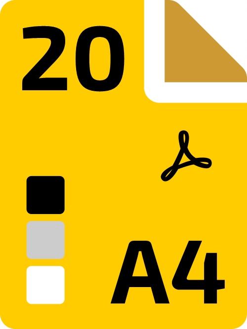 

wydruk druk drukowanie A4 cz-biały 20 stron Pdf