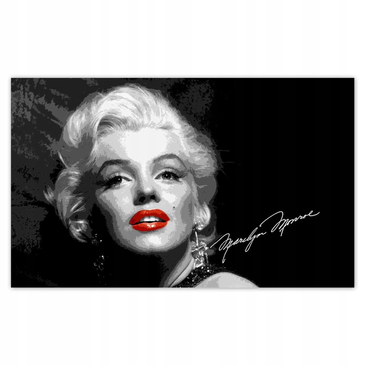 Fototapety 520x318 Marilyn Monroe autograf