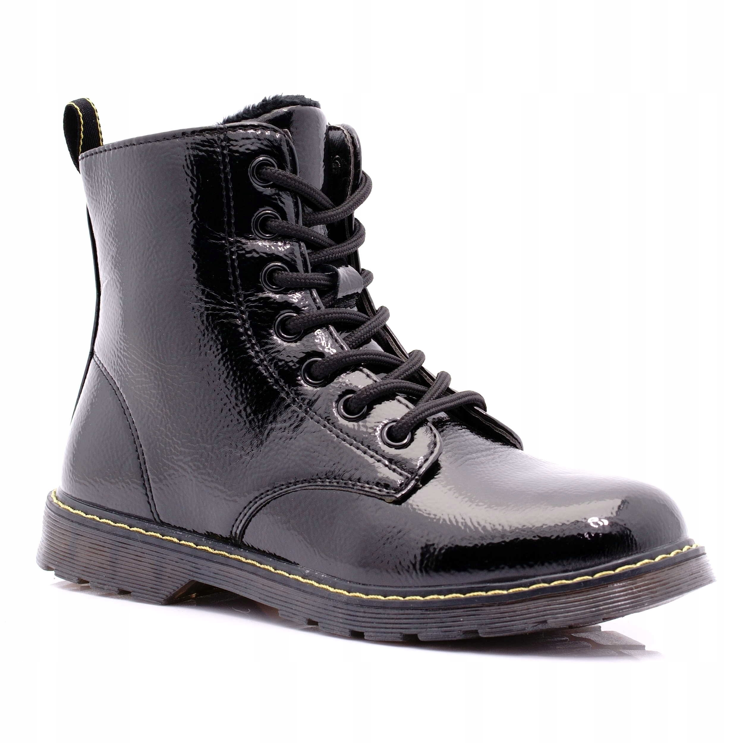 

Dziewczęce Glany Workery Jak Martensy Evento 33