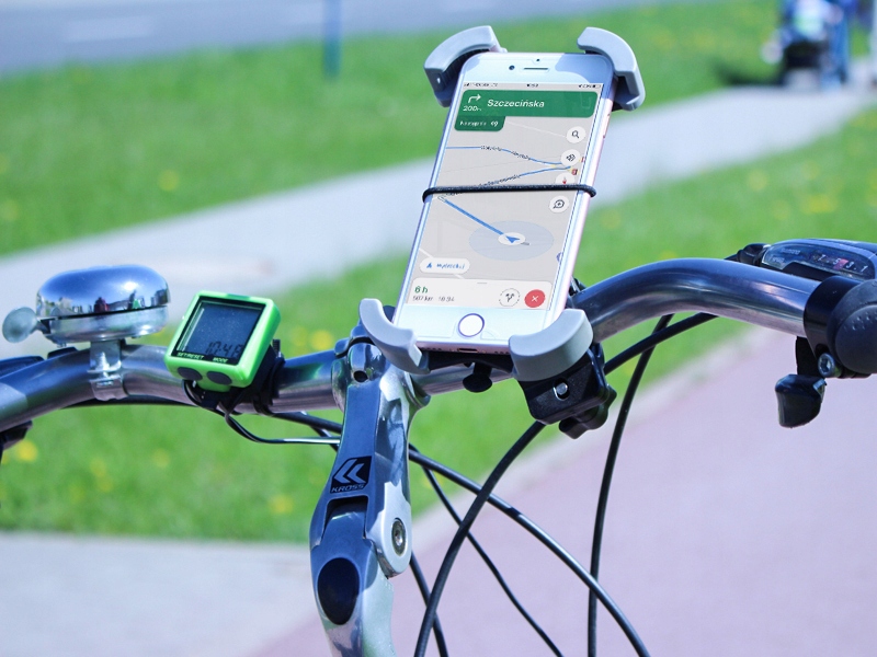 UNIWERSALNY UCHWYT DO TELEFONU NA ROWER MOTOCYKL Stan opakowania oryginalne