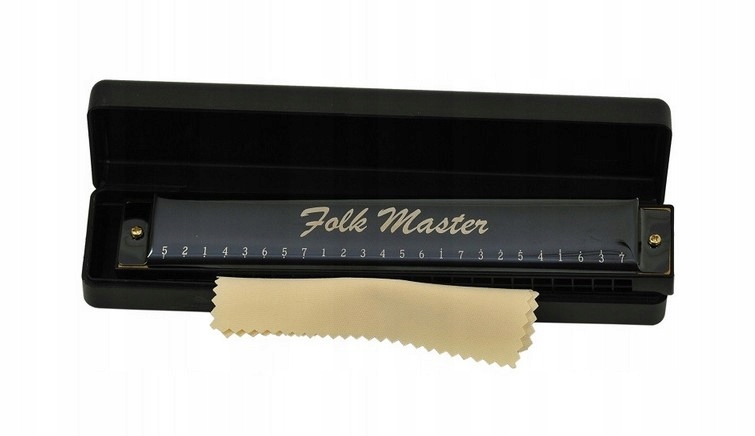 Harmonijka Ustna Folk Master Tremolo C