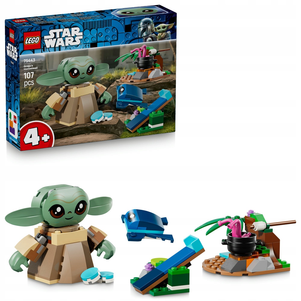 Lego Star Wars 75443 Groguova usedlost