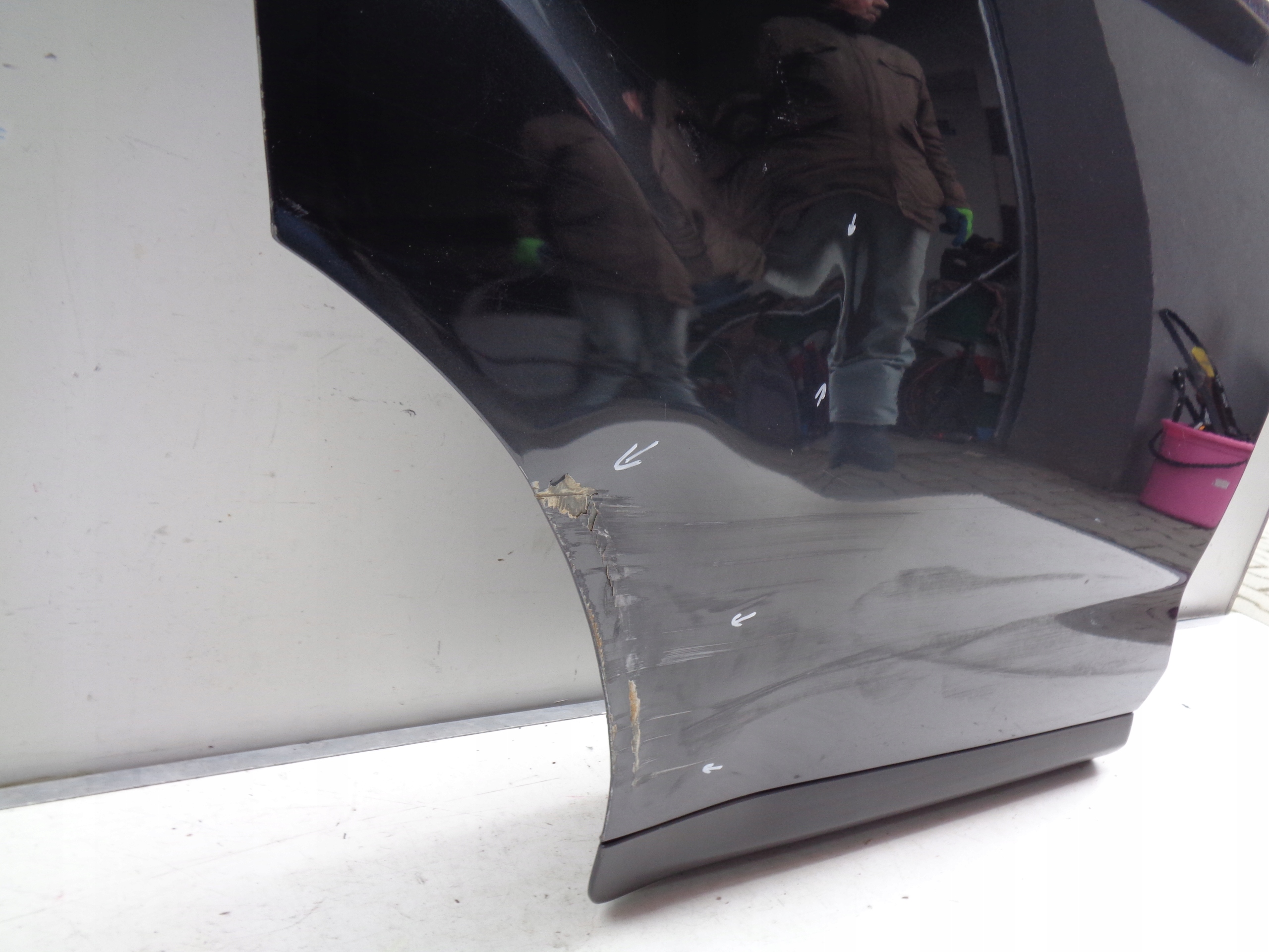 door right rear. FORD KUGA MK1 08-12 NR 33761
