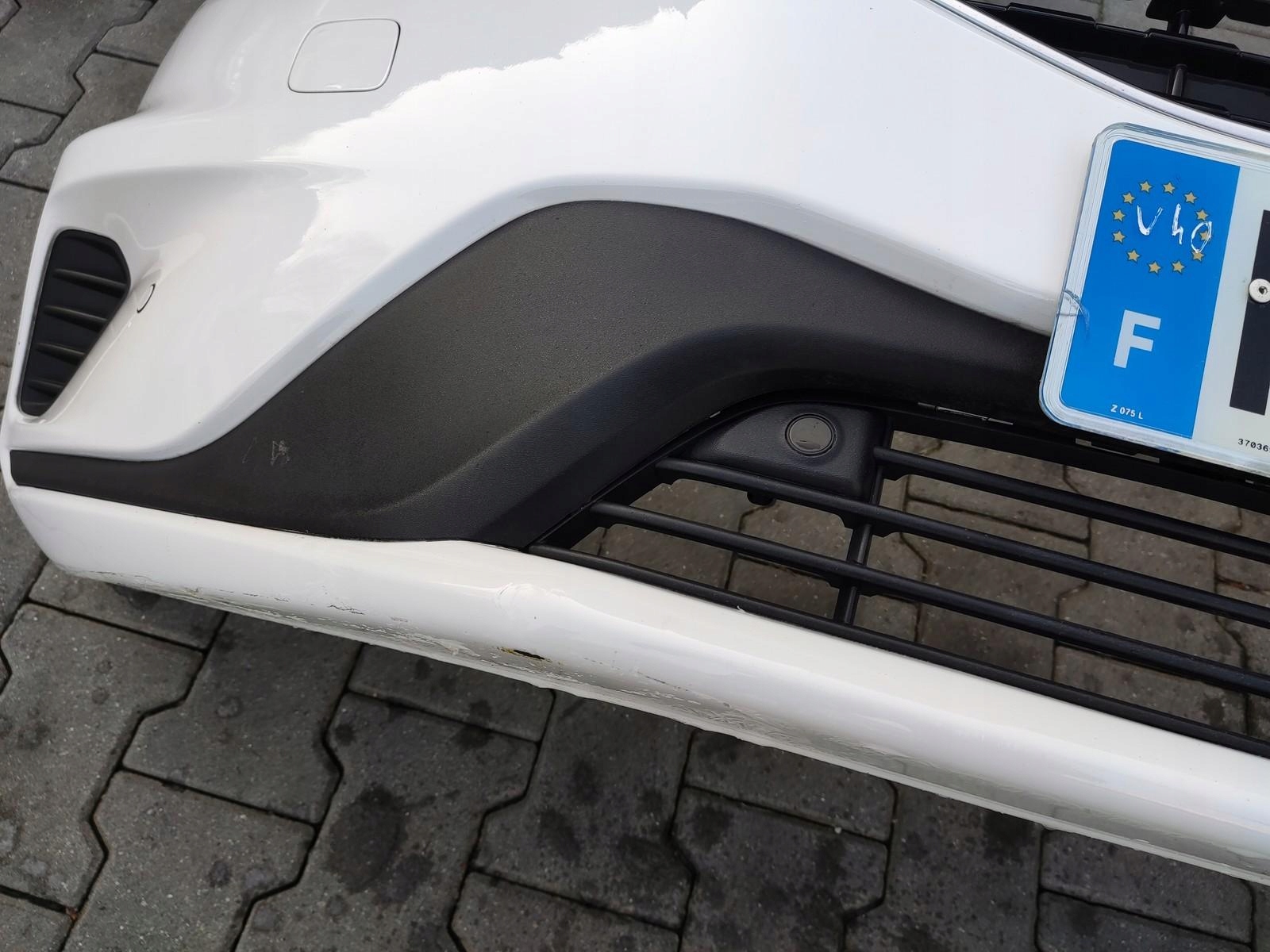 bumper front complete PDC sensors VOLVO V40 II LIFT 2016-2019 R-design