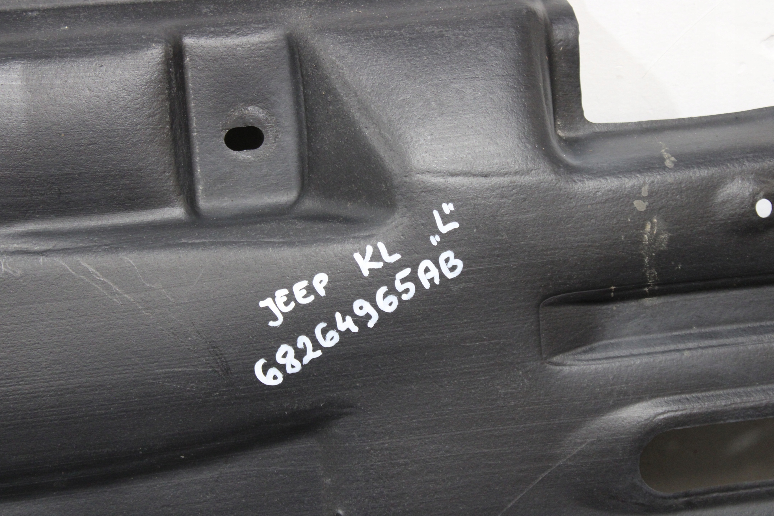 abdeckung Blende Abdeckung Unterfahrschutz 68264965AB JEEP CHEROKEE KL