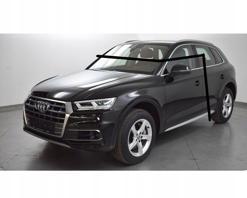 ĆWIARTKA LEWA PRAWA PRZÓD AUDI Q5 80A LY9T