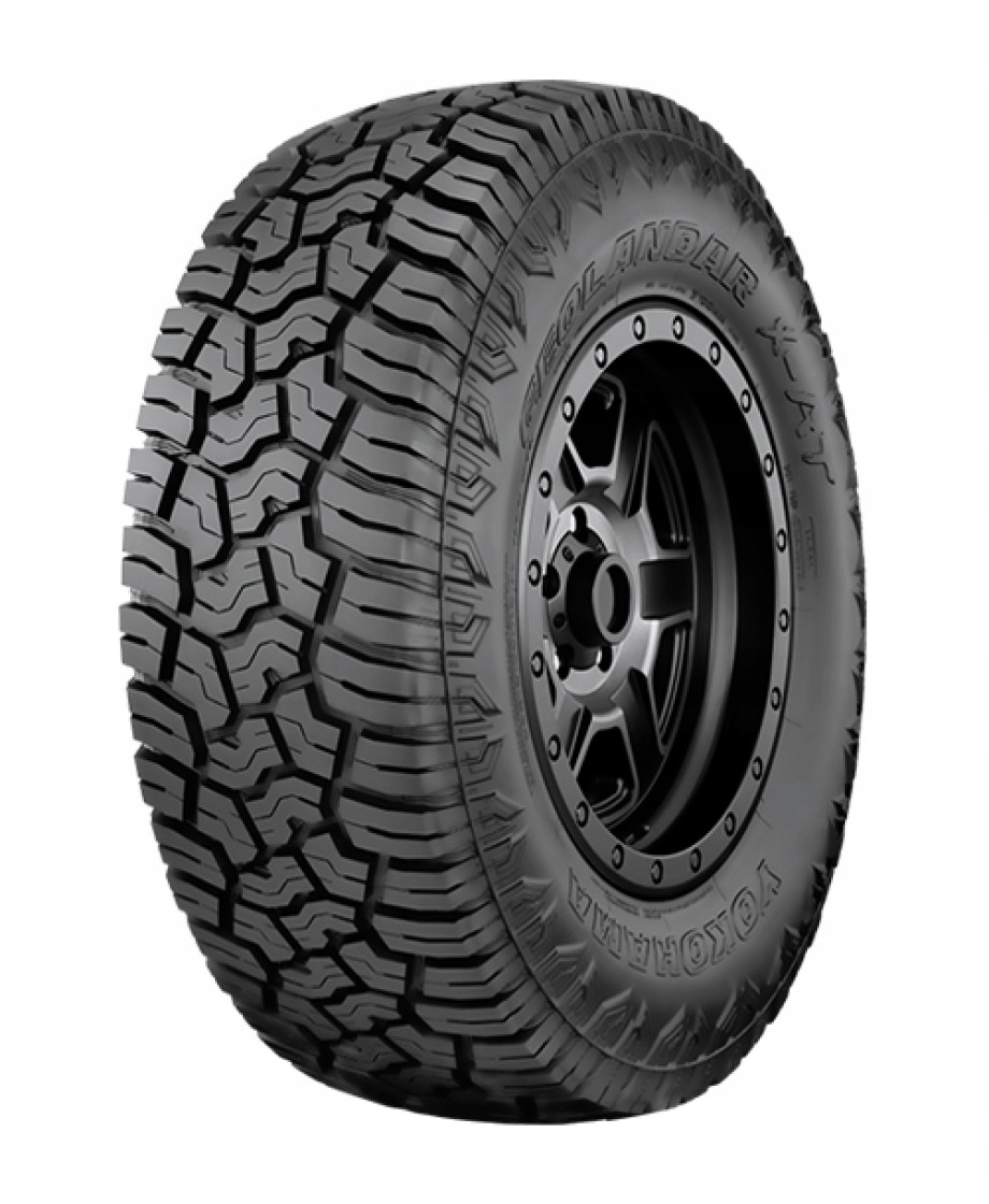 Opona letnia Yokohama GEOLANDAR 265/70R17 121 Q rant ochronny