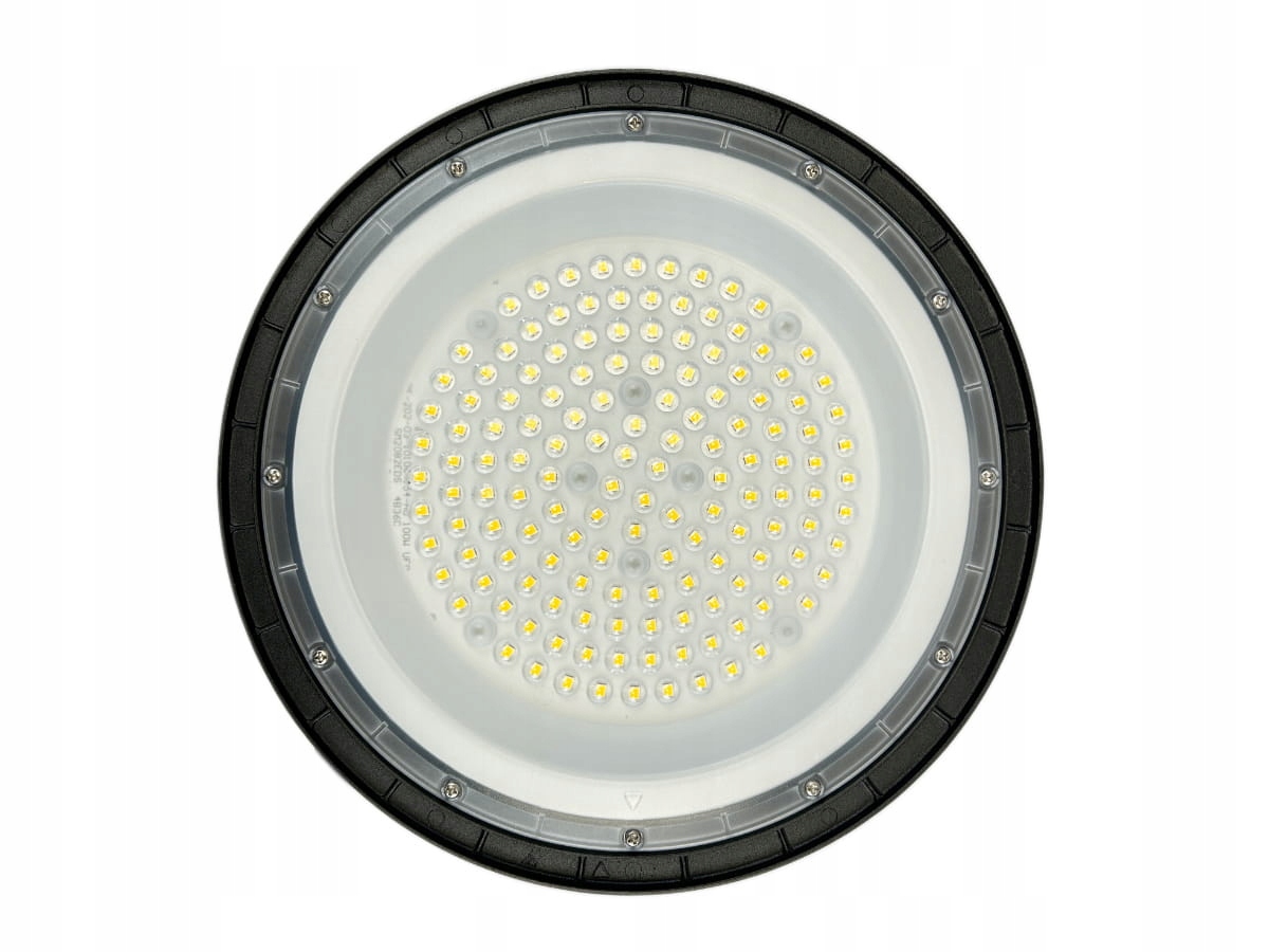 Ufo 120lm/w 100W 6000K High Bay hale produkcyjne i przemysłowe IP65 12000lm