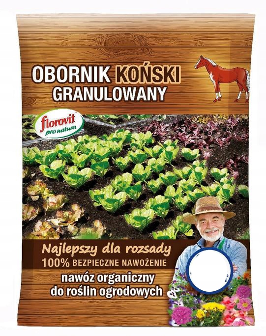 

Florovit Obornik Koński 10L Nawóz Uniwersalny