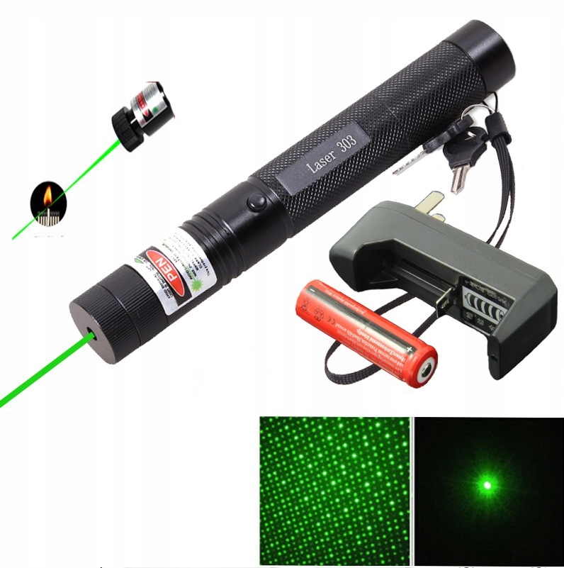 

Wskaźnik Laserowy Laser Zielony Moc