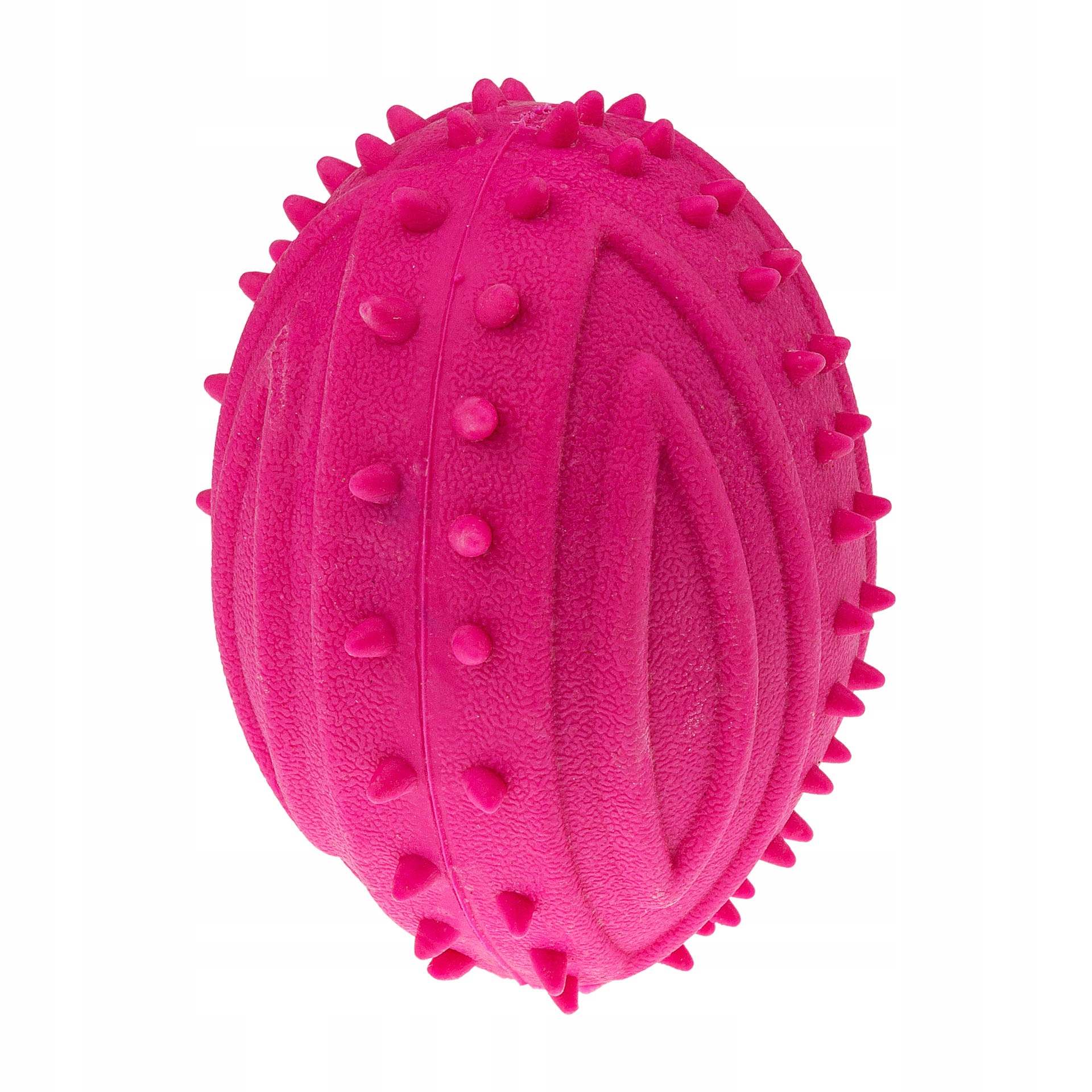 

Zabawka dla psa Piłka Jajo piszcząca z wypustkami