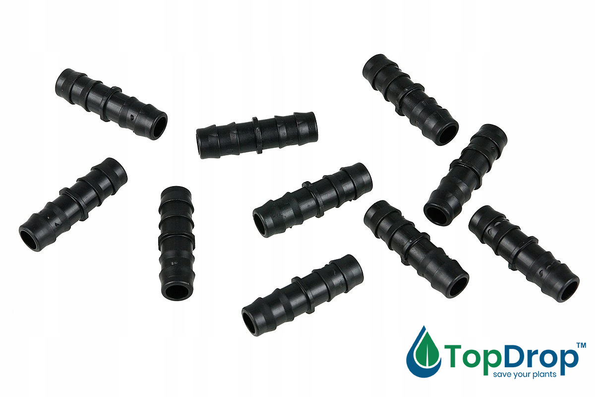 KOREK ZAŚLEPKA WTYK PRZELOT ŁĄCZNIK 16 mm do linia kroplująca 100 sztuk Marka Rolmarket