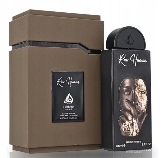 Lattafa Pride Raw Human 100 ml Unisex parfémovaná voda Elegance