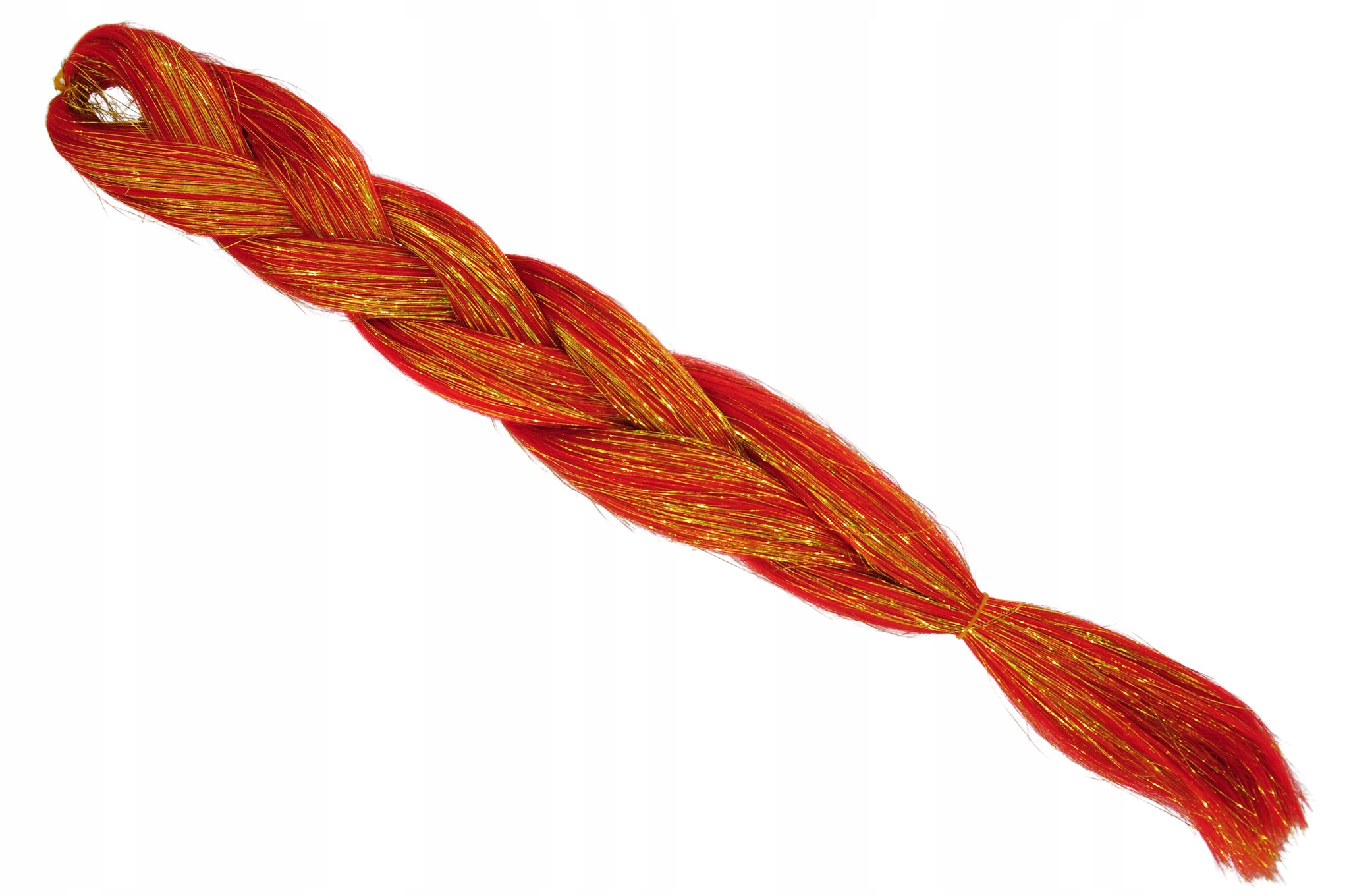 

Włosy Syntetyczne Kolor Warkoczyki Brokat MB-010Z