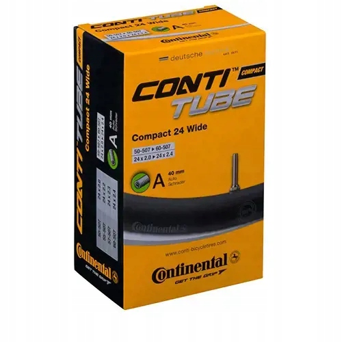 Dętka Continental Compact Wide 24 cale wentyl Auto