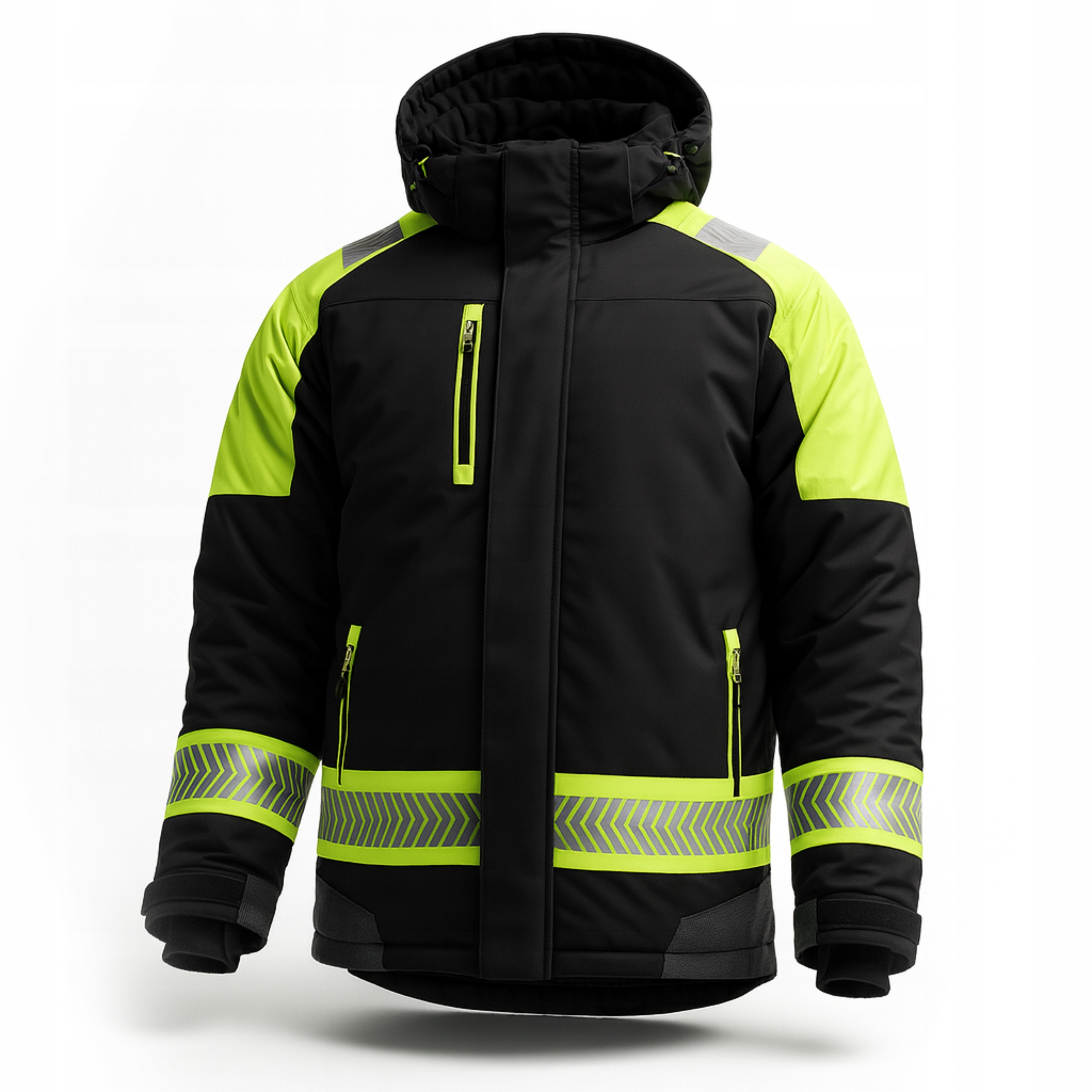 Zimní bunda dlouhá „3XL“ Comfort Neo Winter Teplo, pohodlí a viditelnost