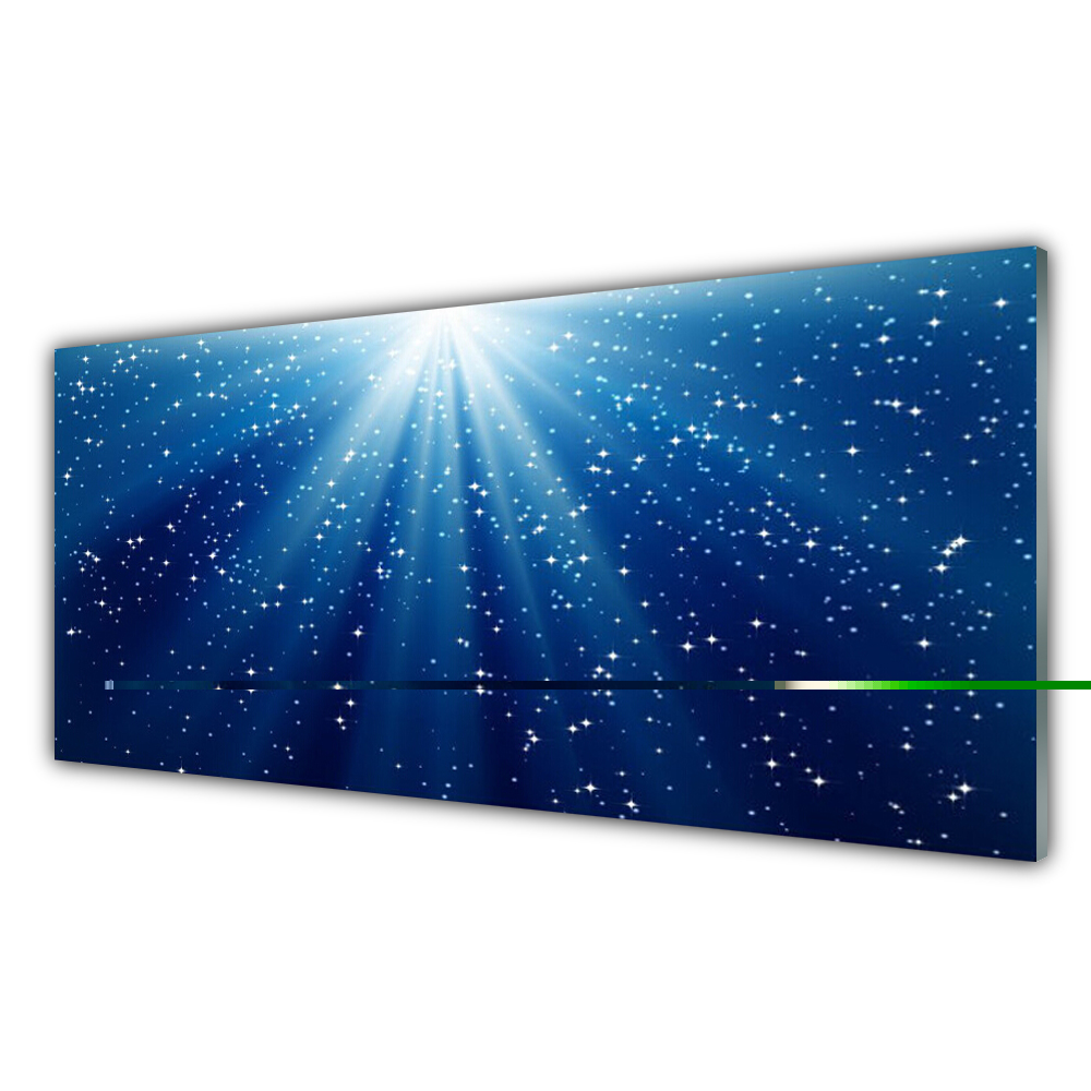 Akrylový nástěnný obraz 125x50 Abstrakce Grafika
