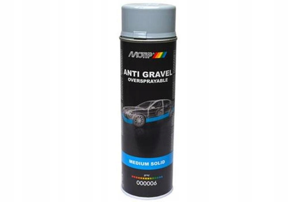 Motip konserwacja progów szary 500 ml baranek ochronny spray