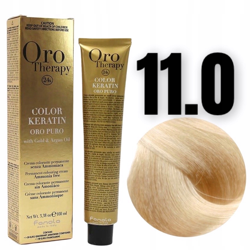 

Oro Puro 11.0 Extra Farba Bez Amoniaku Fanola